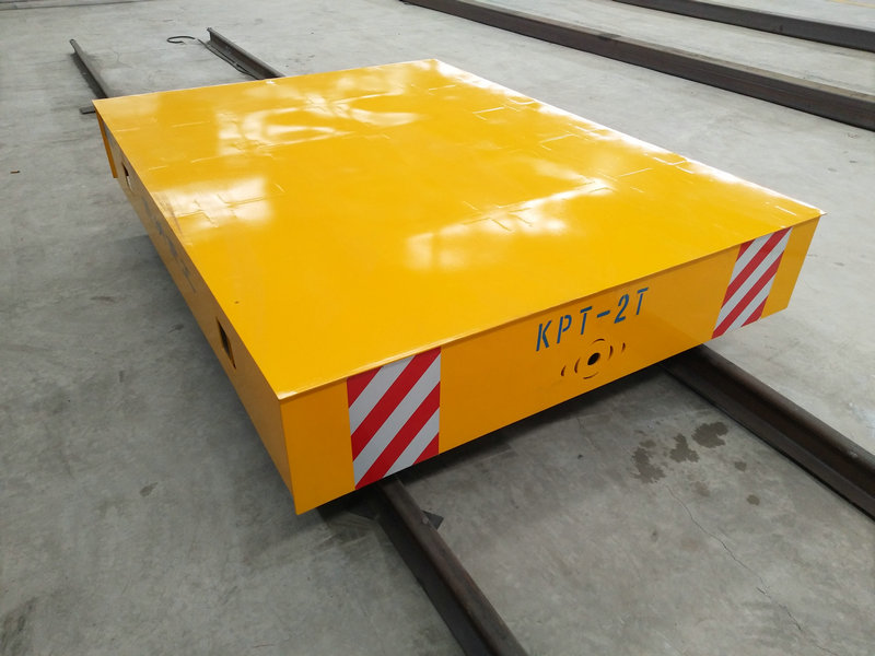 재료 전송 장비 케이블 Powered Rail Transfer Cart