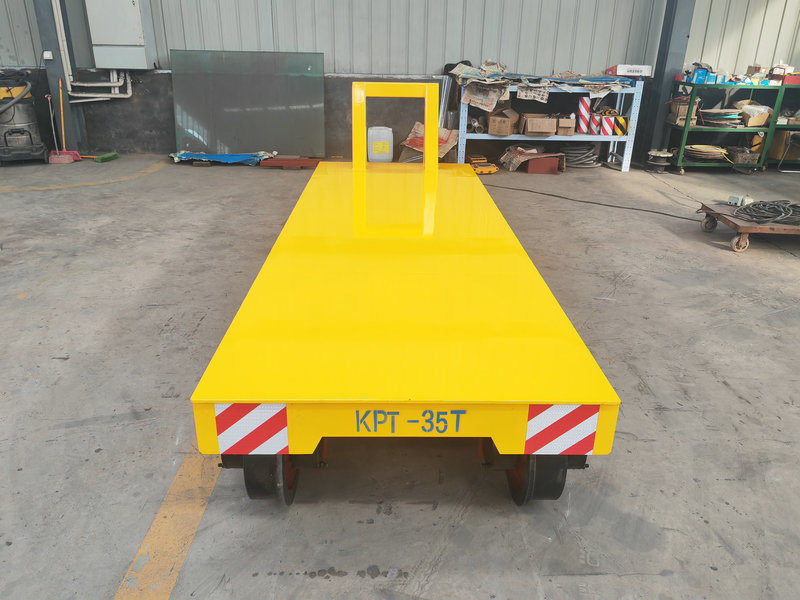 케이블 Powered Steel Mill Die Transfer Cart