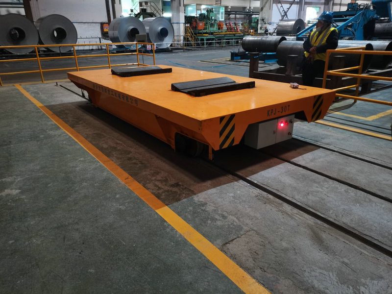 Motorized Cable Reel 운송 카트