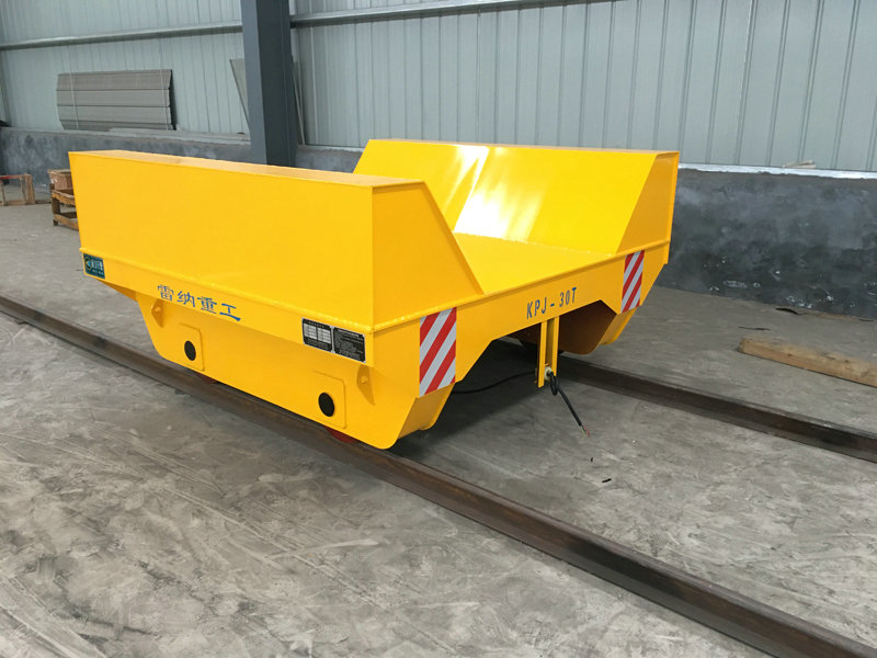 케이블 Reel Rail Transfer Carts Handling Equipment