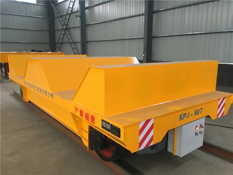 코일 핸들링 Rail Transfer Cart Cable Powered
