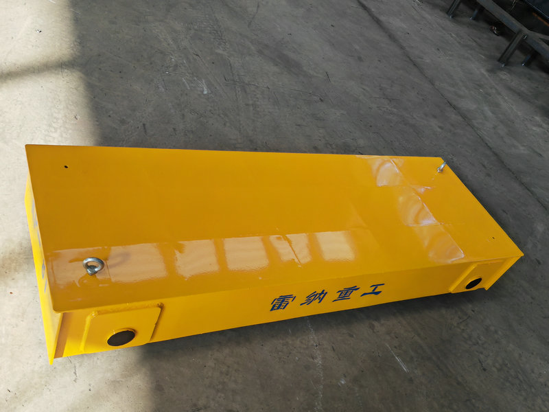 Unpowered Rail Transfer 트롤리