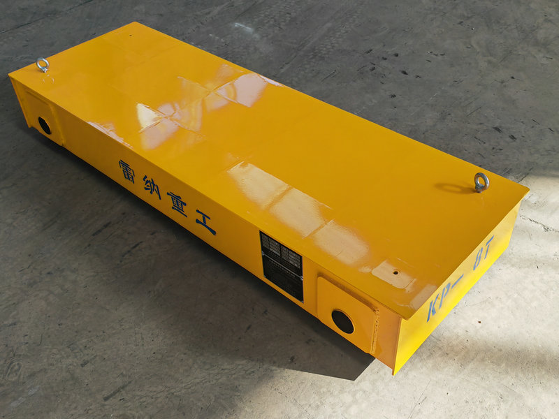 Unpowered Rail Transfer 트롤리