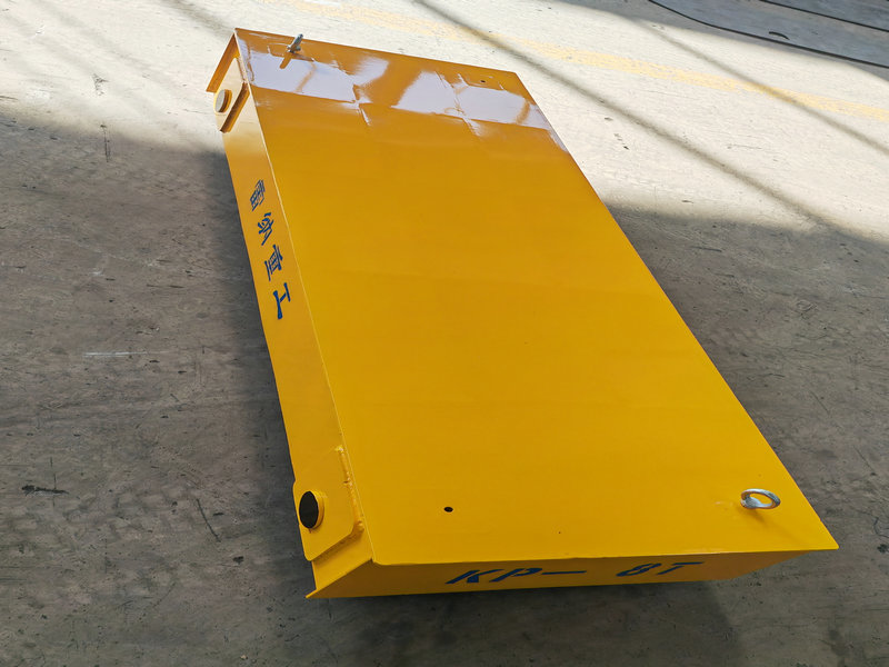 Unpowered Rail Transfer 트롤리