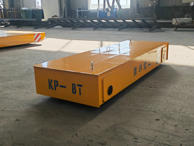 Unpowered Rail Transfer 트롤리