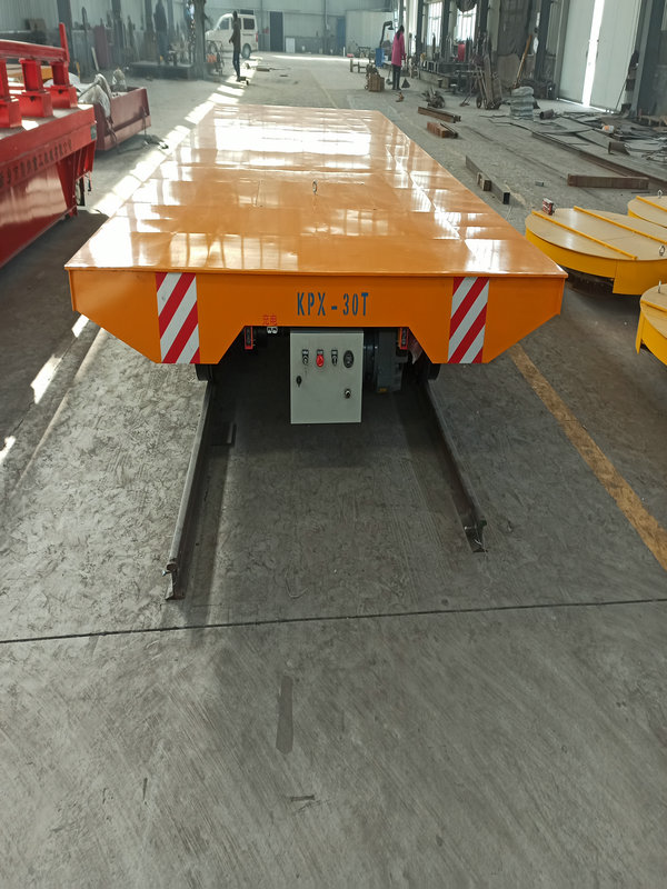 배터리 드라이브 30 톤 Die & Mold Rail Transfer Cart