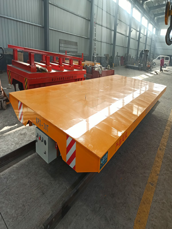 배터리 드라이브 30 톤 Die & Mold Rail Transfer Cart