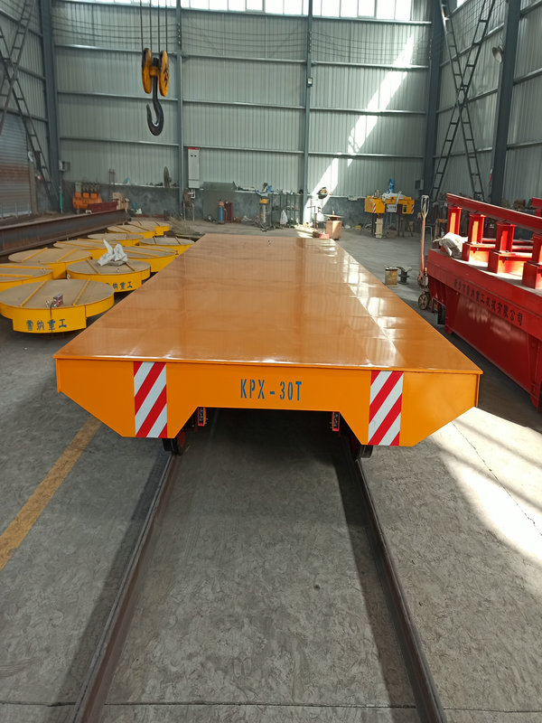 배터리 드라이브 30 톤 Die & Mold Rail Transfer Cart